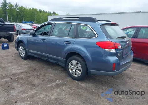 2013 Subaru Outback 2.5I from USA, damaged, VIN 4S4BRBAC1D3230696